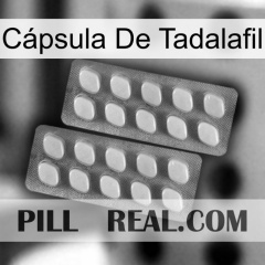 Cápsula De Tadalafil 07